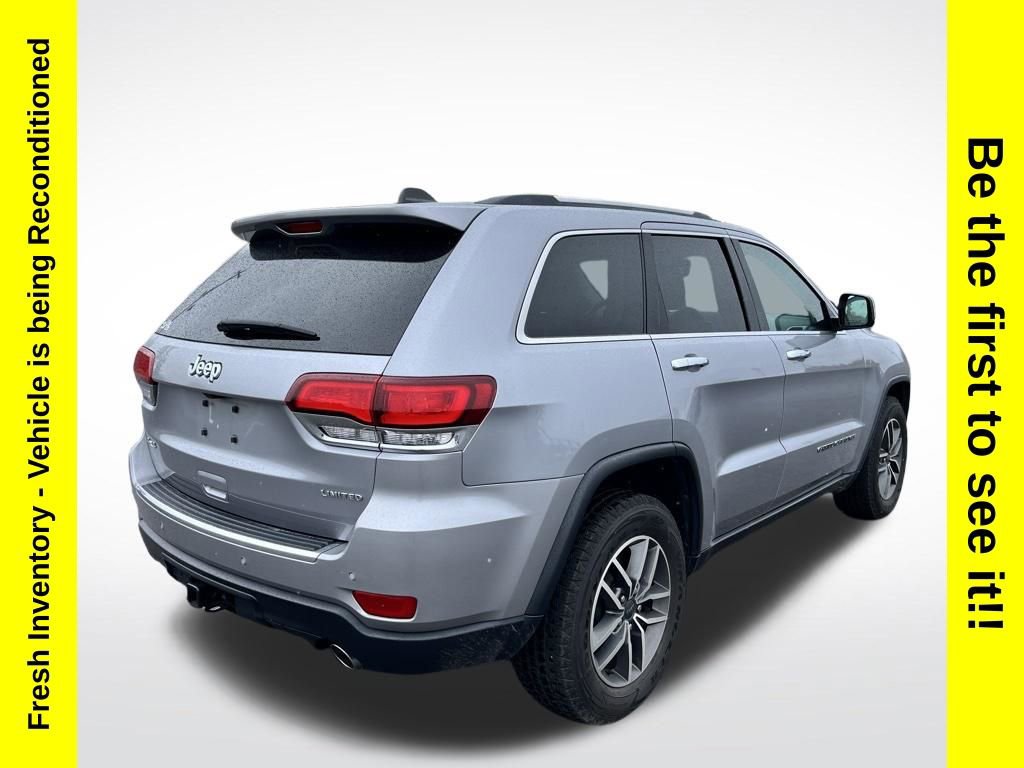 Used 2020 Jeep Grand Cherokee Limited w/ Trailer Tow Group IV AWD/4WD image 5