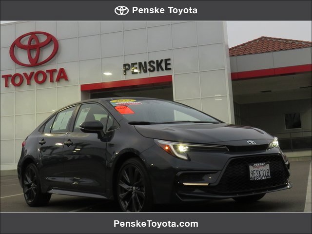 Certified 2023 Toyota Corolla SE