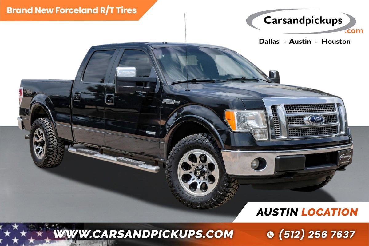 Used 2012 Ford F150 Lariat w/ Lariat Plus Pkg AWD/4WD image 1