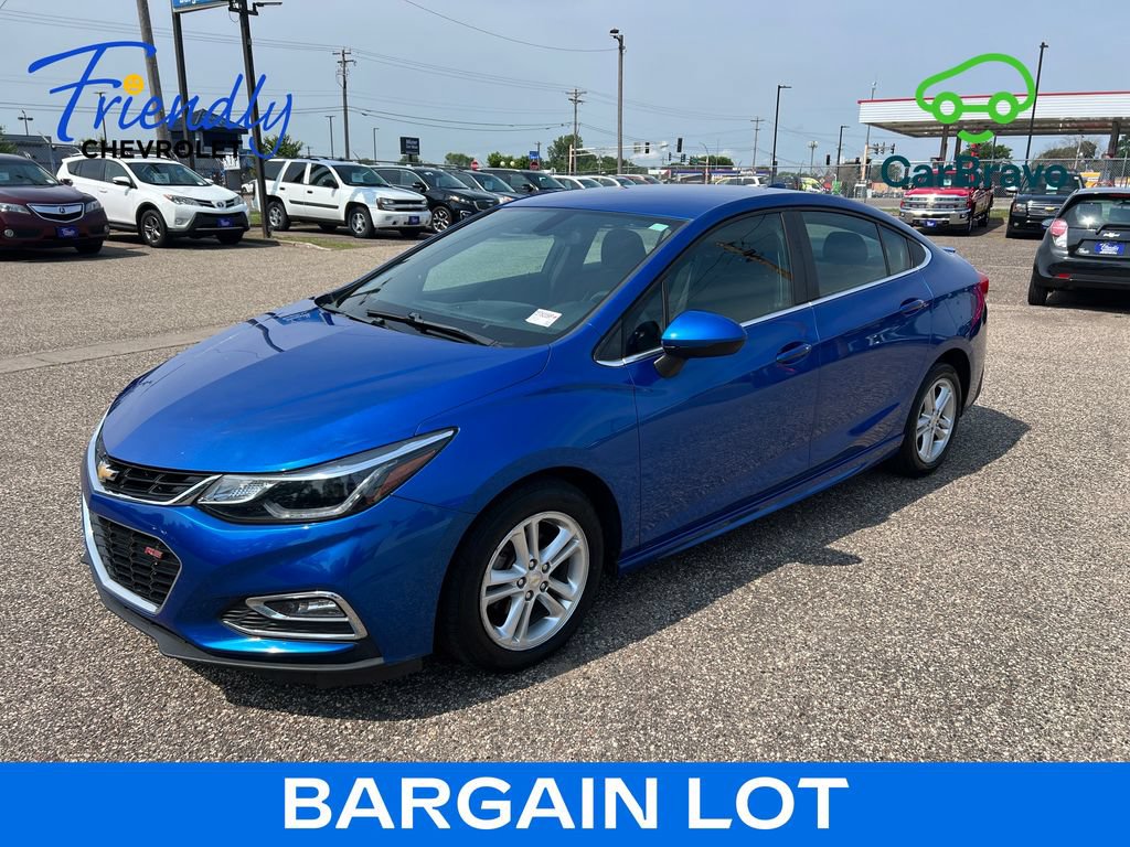 Certified 2016 Chevrolet Cruze LT w/ Convenience Package FWD 360° Tour