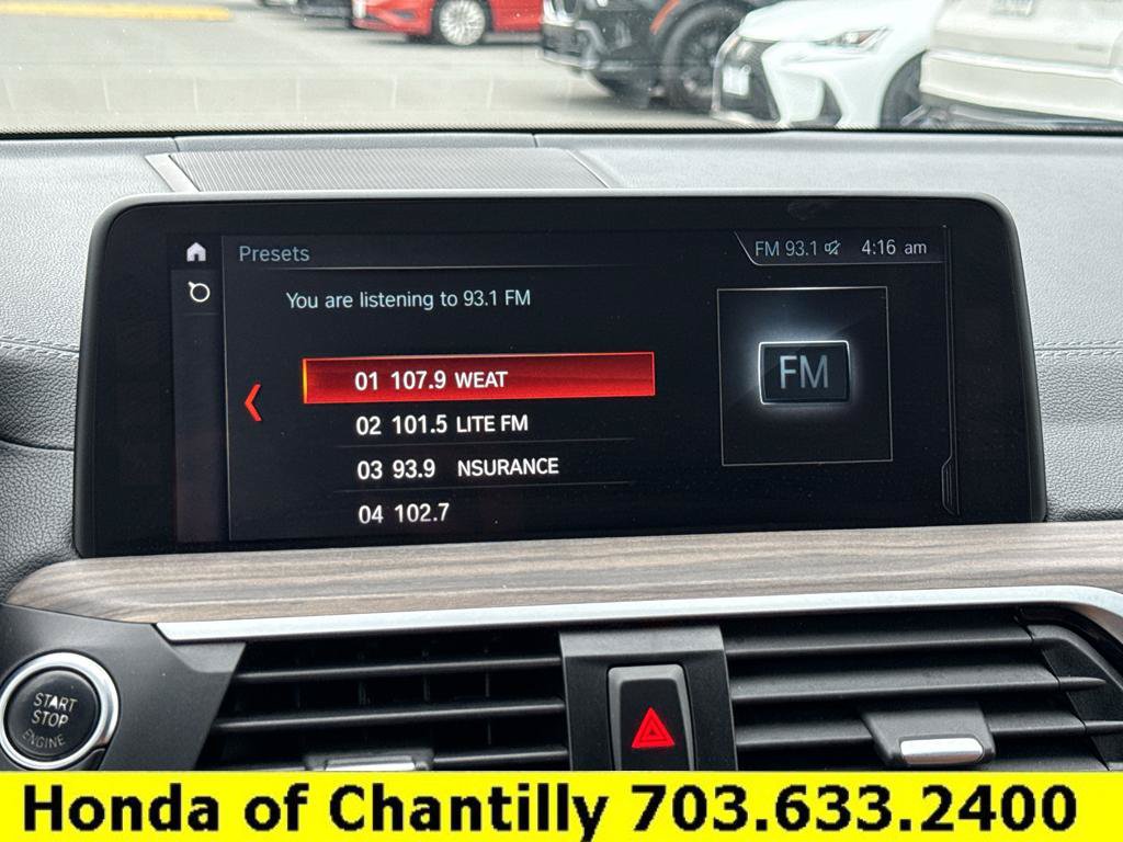 Used 2018 BMW X3 M40i AWD/4WD image 14
