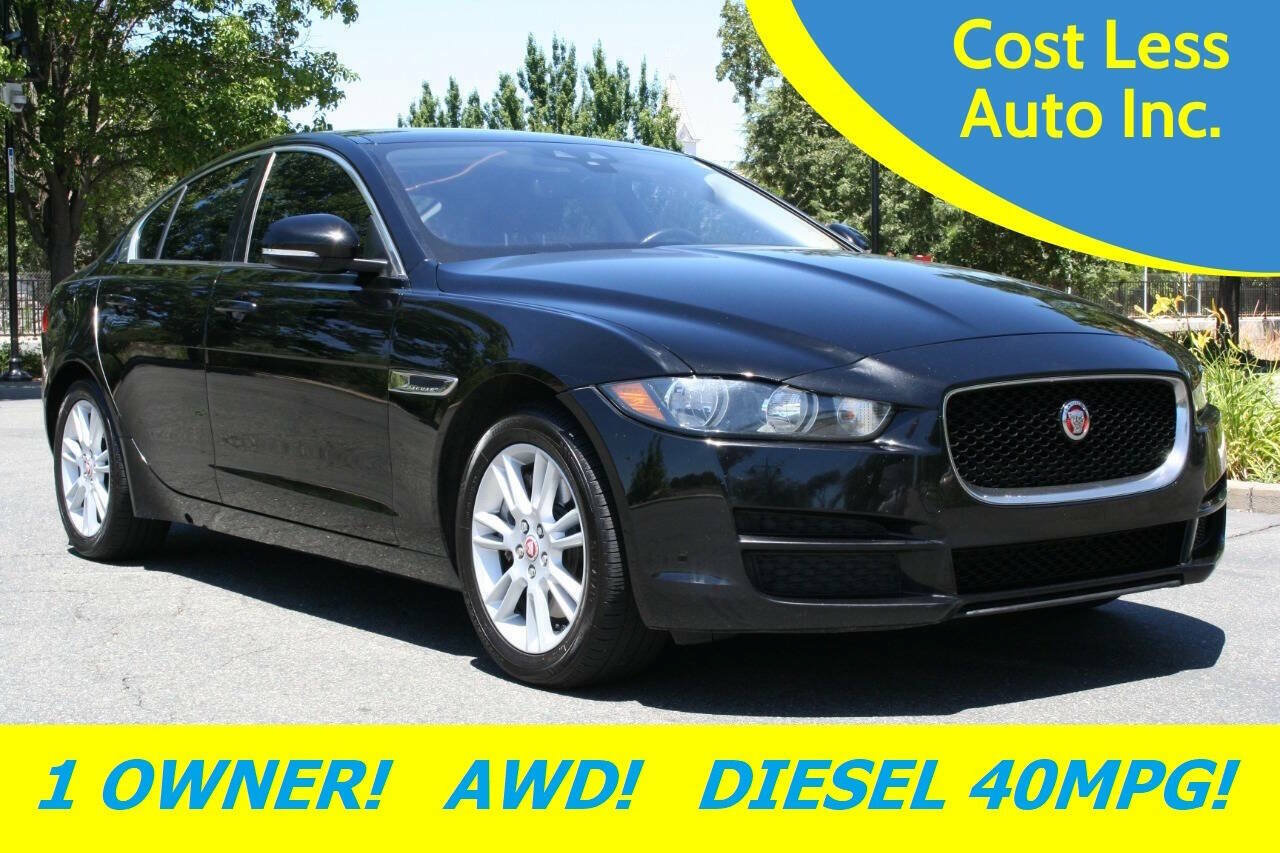 Used 2017 Jaguar XE Premium AWD/4WD image 2