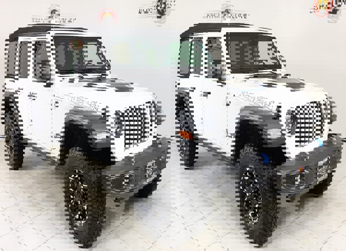 Used 2022 Jeep Wrangler Unlimited Rubicon 4xe w/ Safety Group image 34