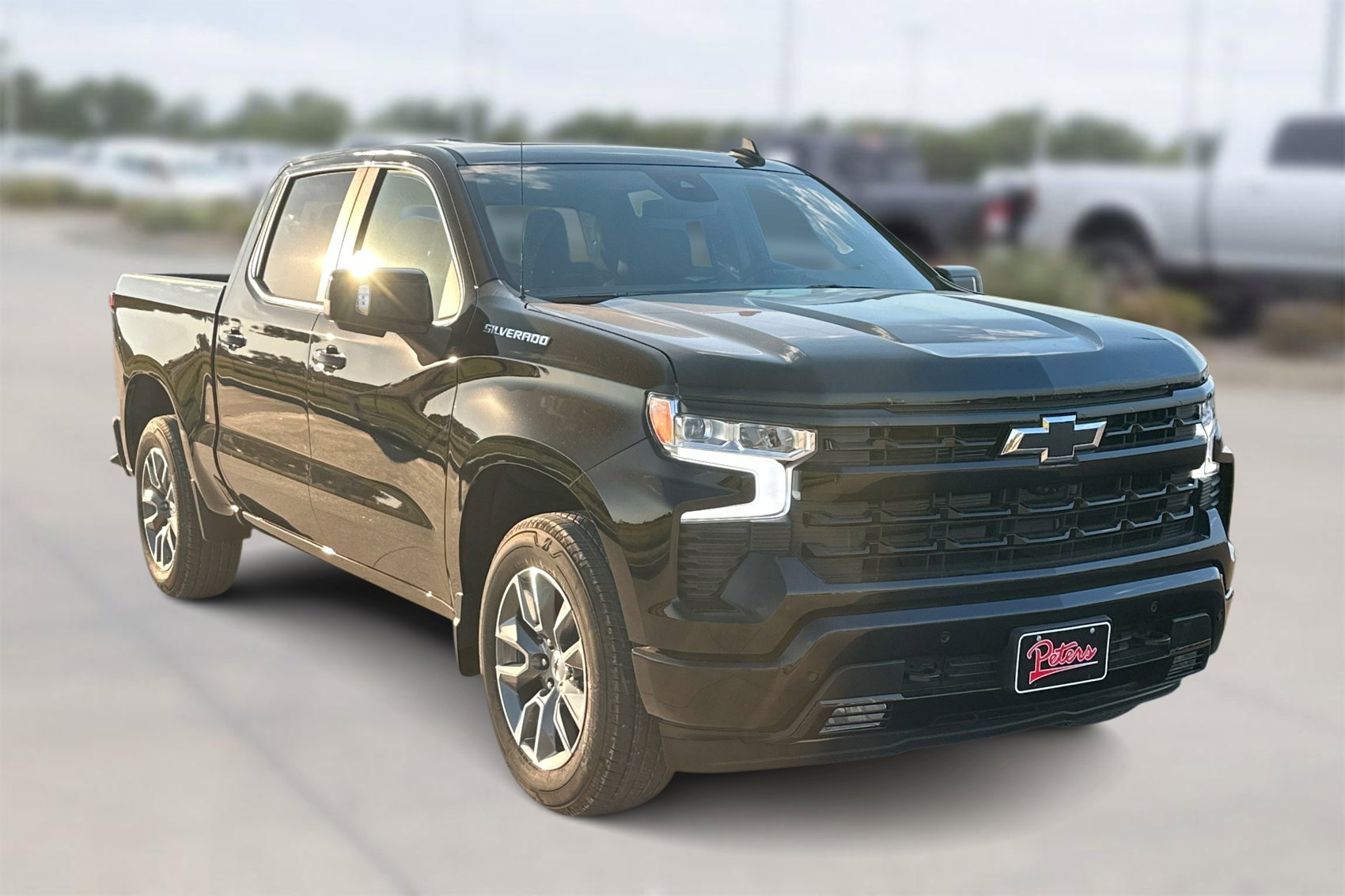 New 2026 Chevrolet Silverado 1500 RST w/ RST All Star Premium Package RWD image 1