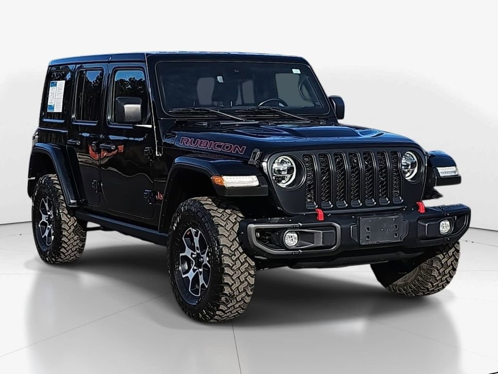 Used 2022 Jeep Wrangler Unlimited Rubicon w/ Steel Bumper Group video 2