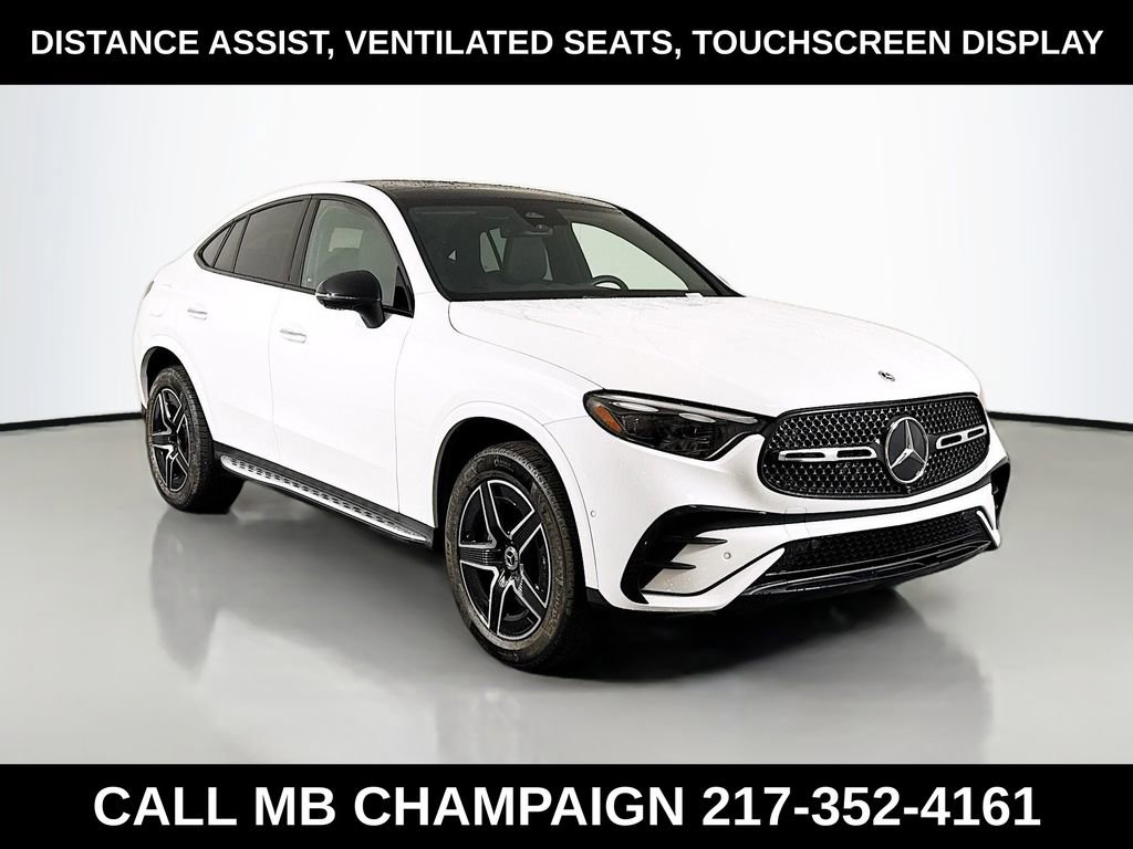 Used 2025 Mercedes-Benz GLC 300 4MATIC w/ AMG Line image 1