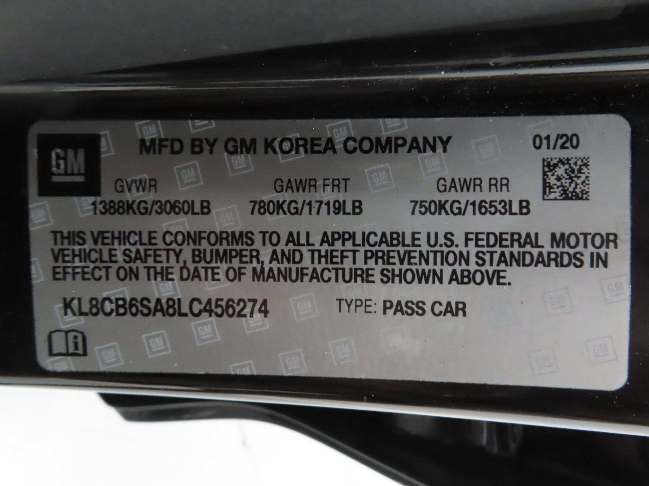 Used 2020 Chevrolet Spark LS FWD image 23