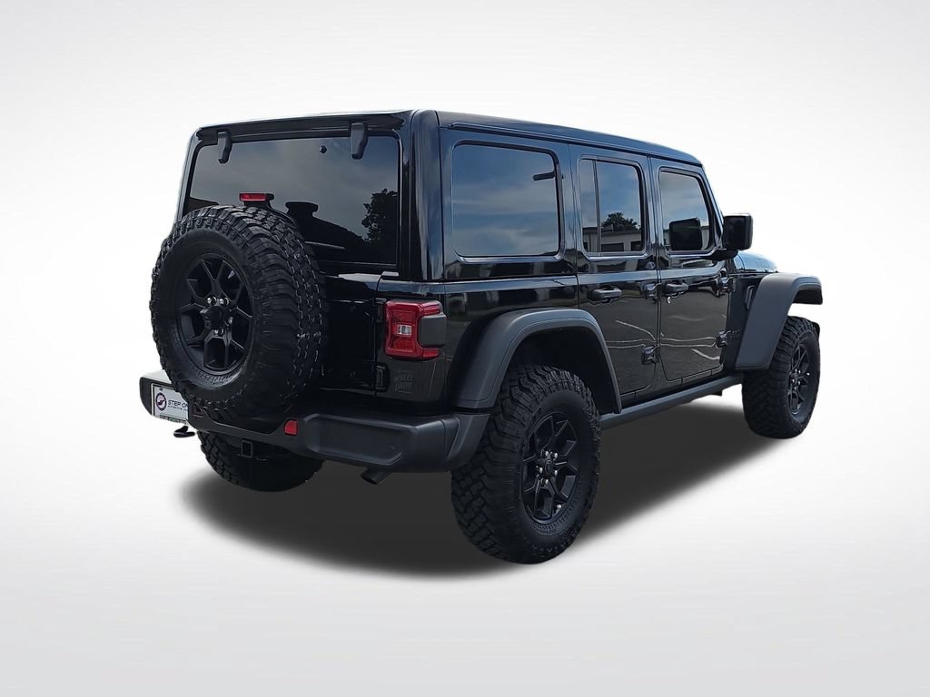 Used 2026 Jeep Wrangler Unlimited Sport AWD/4WD image 7
