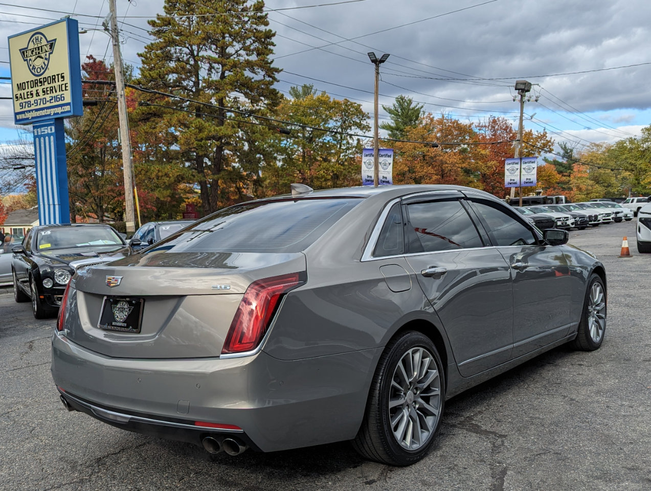 Used 2018 Cadillac CT6 Luxury image 7