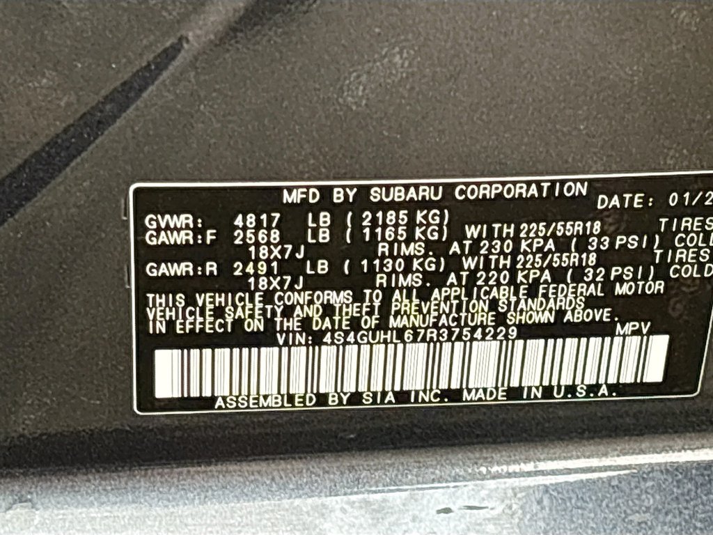 Used 2024 Subaru Crosstrek 2.5i Limited AWD/4WD image 30