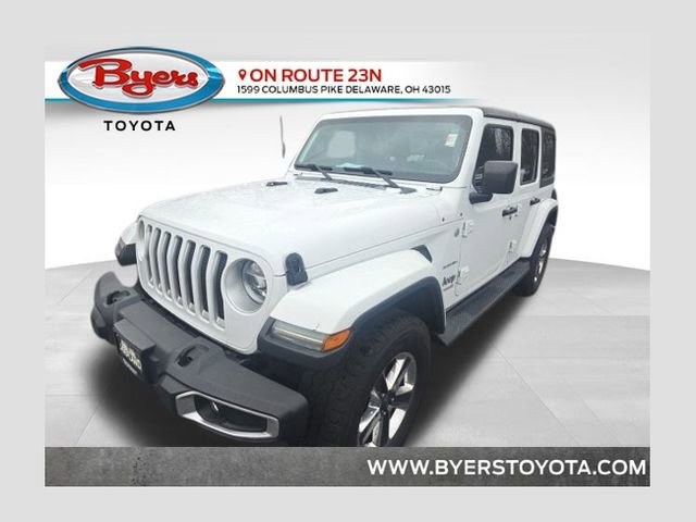 Used 2018 Jeep Wrangler Unlimited Sahara