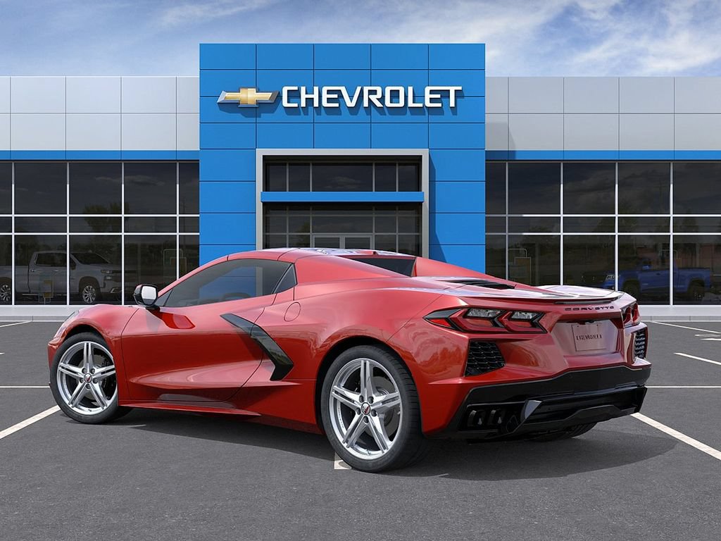 New 2027 Chevrolet Corvette Stingray Convertible RWD image 3