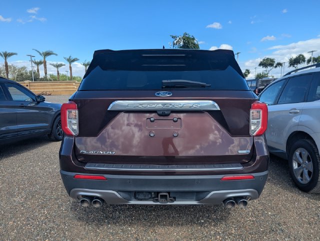 Used 2020 Ford Explorer Platinum w/ Premium Technology Package AWD/4WD image 9