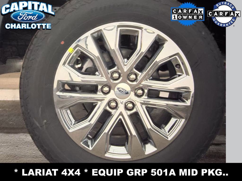 Used 2026 Ford F150 Lariat w/ Equipment Group 501A Mid image 11
