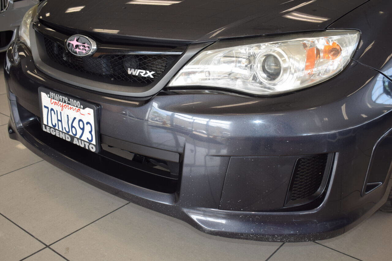 Used 2012 Subaru Impreza WRX Sedan image 4