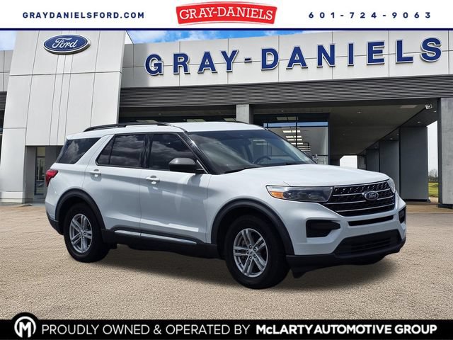 Certified 2021 Ford Explorer XLT