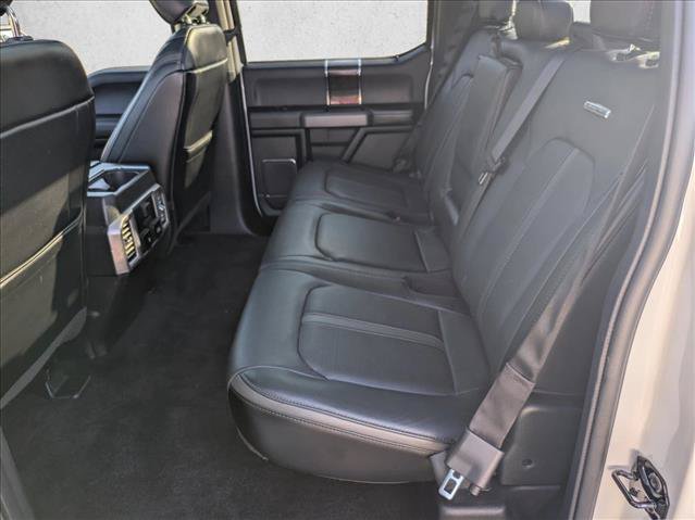 Used 2017 Ford F150 Platinum w/ Equipment Group 701A Luxury AWD/4WD image 17