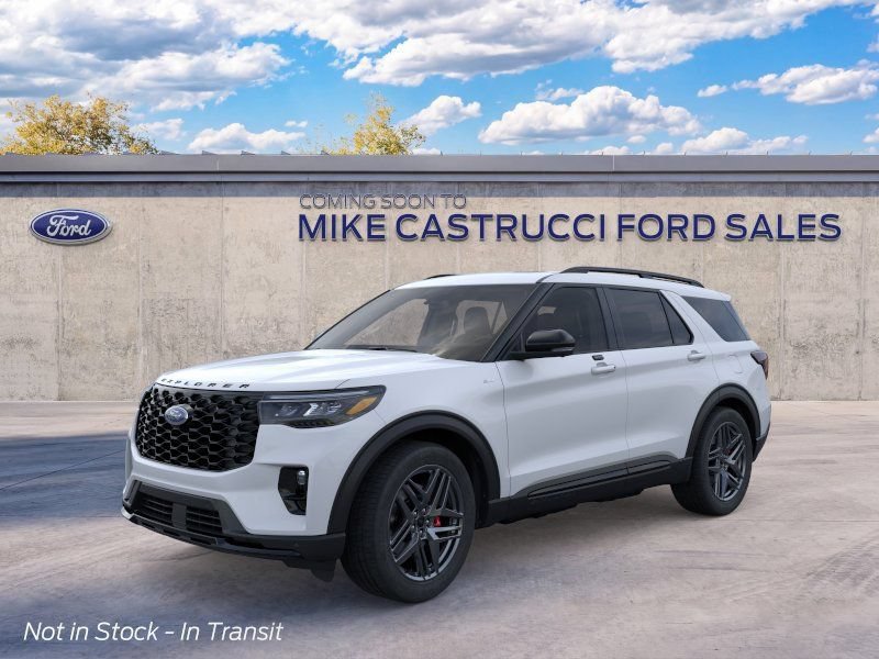 New 2026 Ford Explorer ST-Line w/ ST-Line Street Pack AWD/4WD video 1