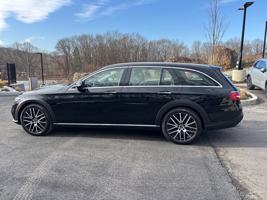 Used 2021 Mercedes-Benz E 450 4MATIC All-Terrain Wagon image 8