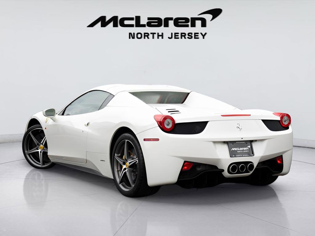 Used 2014 Ferrari 458 Spider RWD image 8