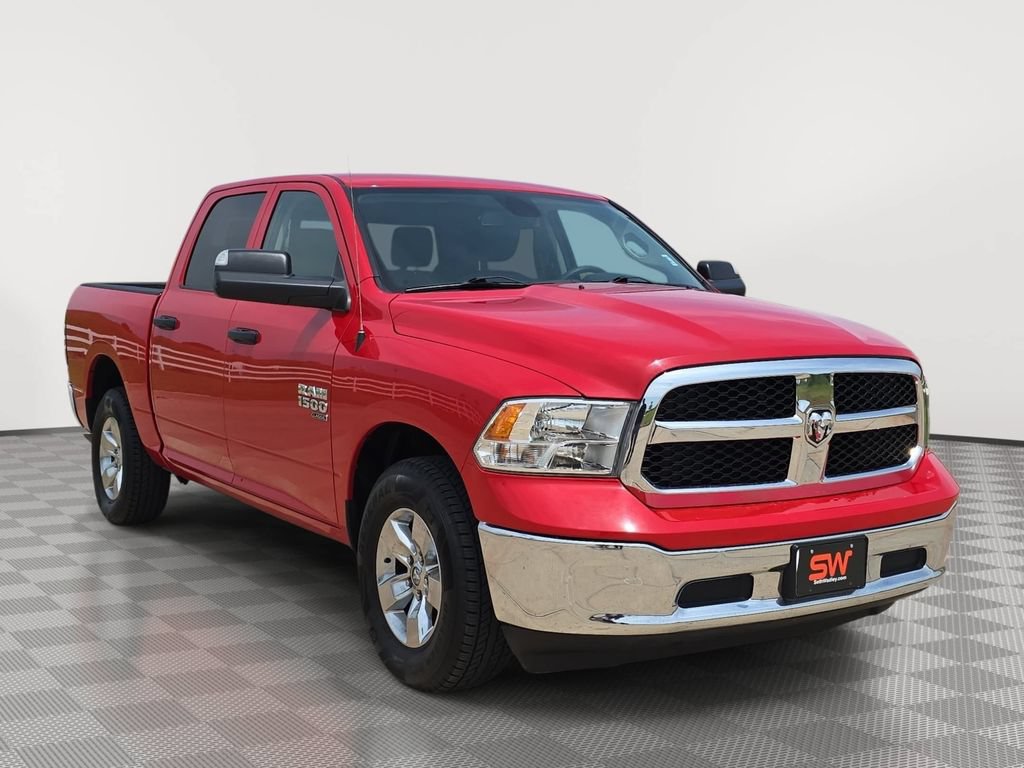 Used 2023 RAM 1500 Classic SLT w/ Trailer & Traction Group AWD/4WD image 1