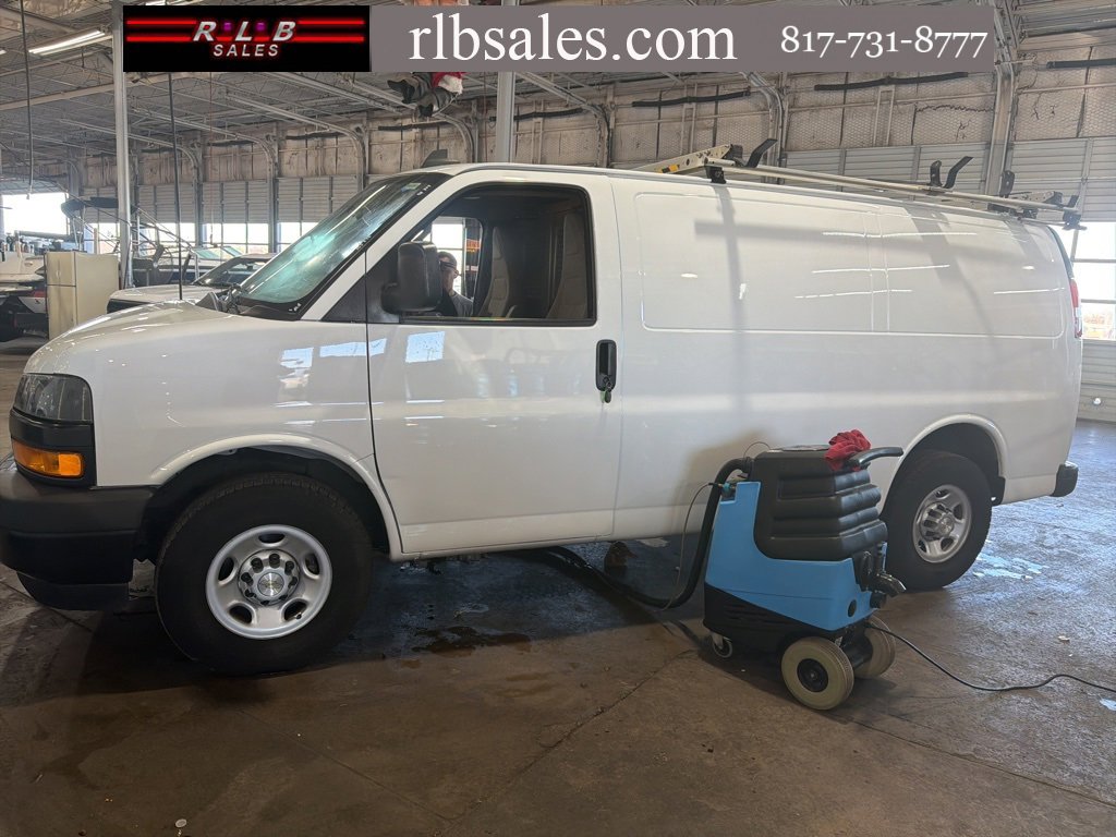 Used 2021 Chevrolet Express 2500 w/ Enhanced Convenience Package image 1