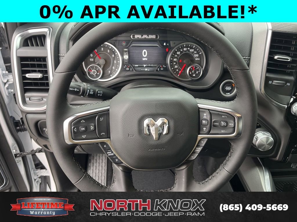 New 2026 RAM 1500 Laramie w/ Night Edition AWD/4WD image 8