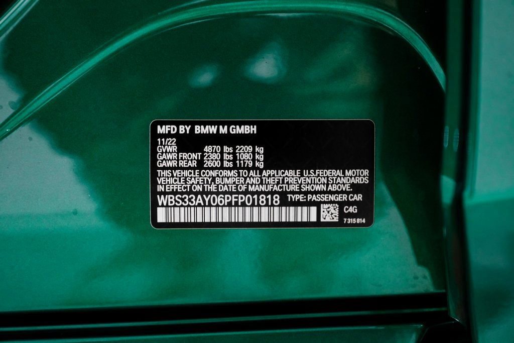 Used 2023 BMW M3 Competition image 51