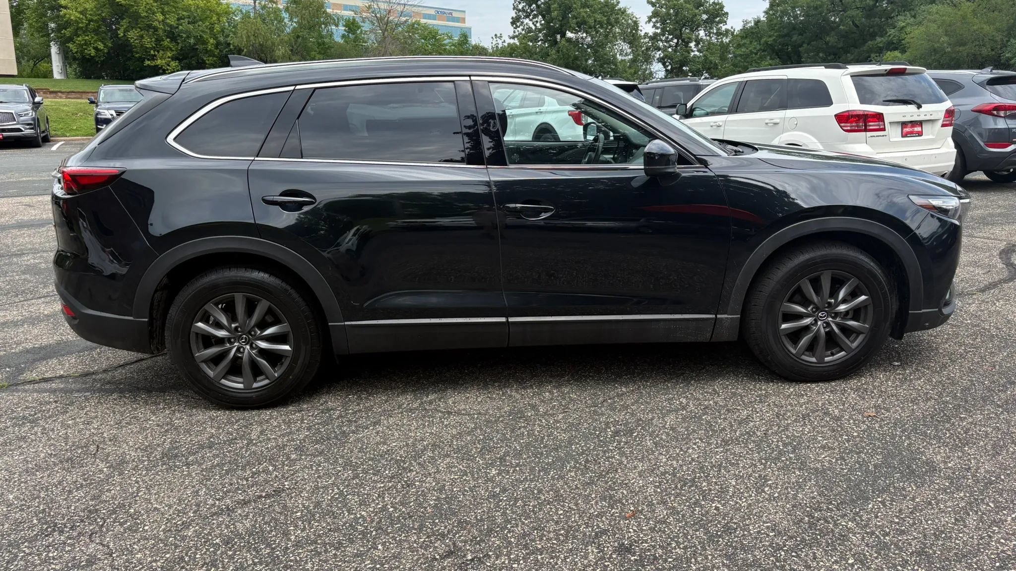 Used 2021 MAZDA CX-9 Touring w/ Touring Premium Package AWD/4WD image 9