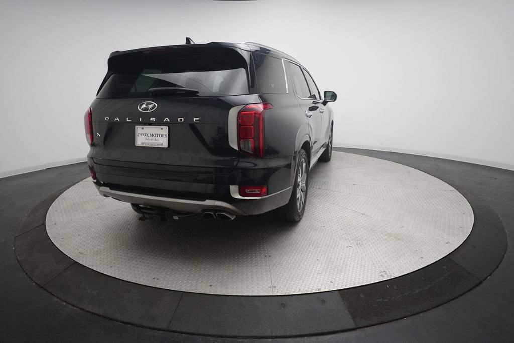 Used 2021 Hyundai Palisade Limited w/ Cargo Package FWD image 13