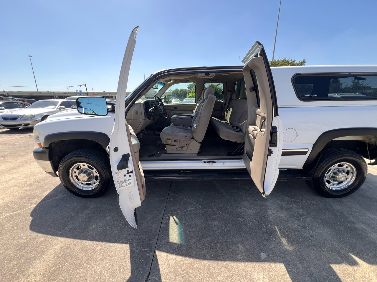 Used 2002 Chevrolet Silverado 2500 LS w/ Electrical Convenience Pkg image 52