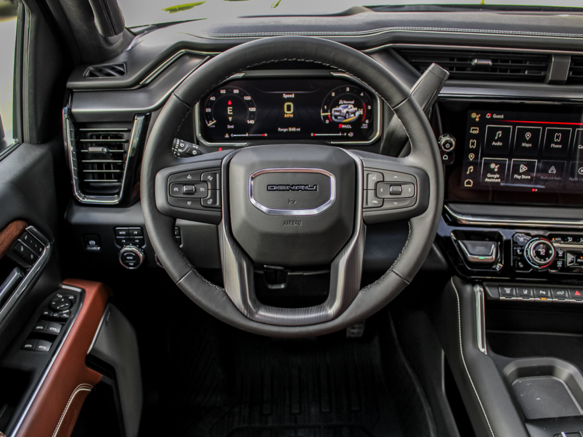 New 2026 GMC Sierra 2500 Denali Ultimate w/ LPO, Black Badging Package AWD/4WD image 29