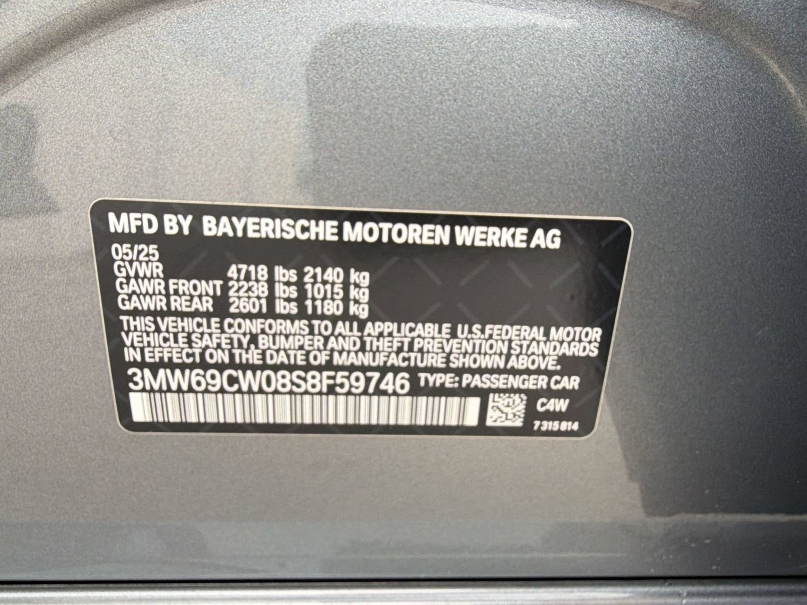 Used 2025 BMW 330i Sedan RWD image 35