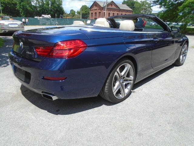 Used 2012 BMW 650i Convertible RWD image 7