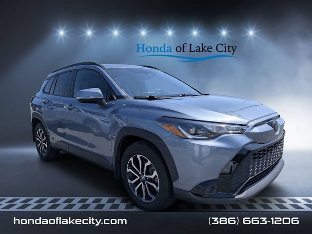 Used 2023 Toyota Corolla Cross AWD Hybrid image 1