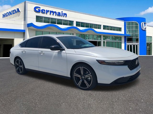 New 2026 Honda Accord Sport