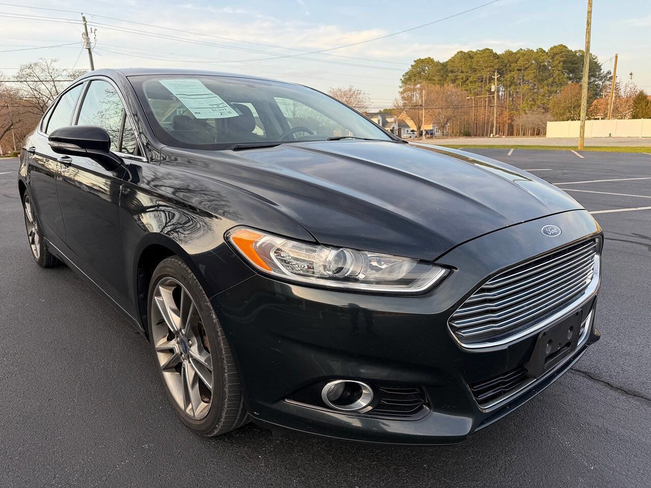Used 2014 Ford Fusion Titanium image 4