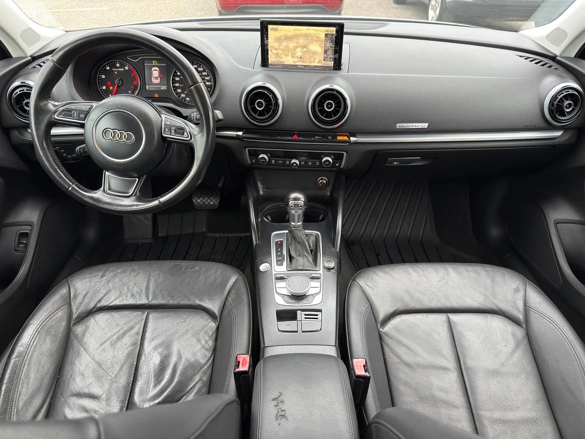 Used 2015 Audi A3 2.0T Premium Plus AWD/4WD image 3
