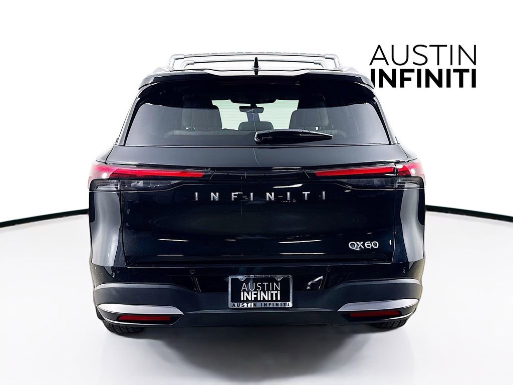 Used 2026 INFINITI QX60 Luxe w/ Cargo Package image 6
