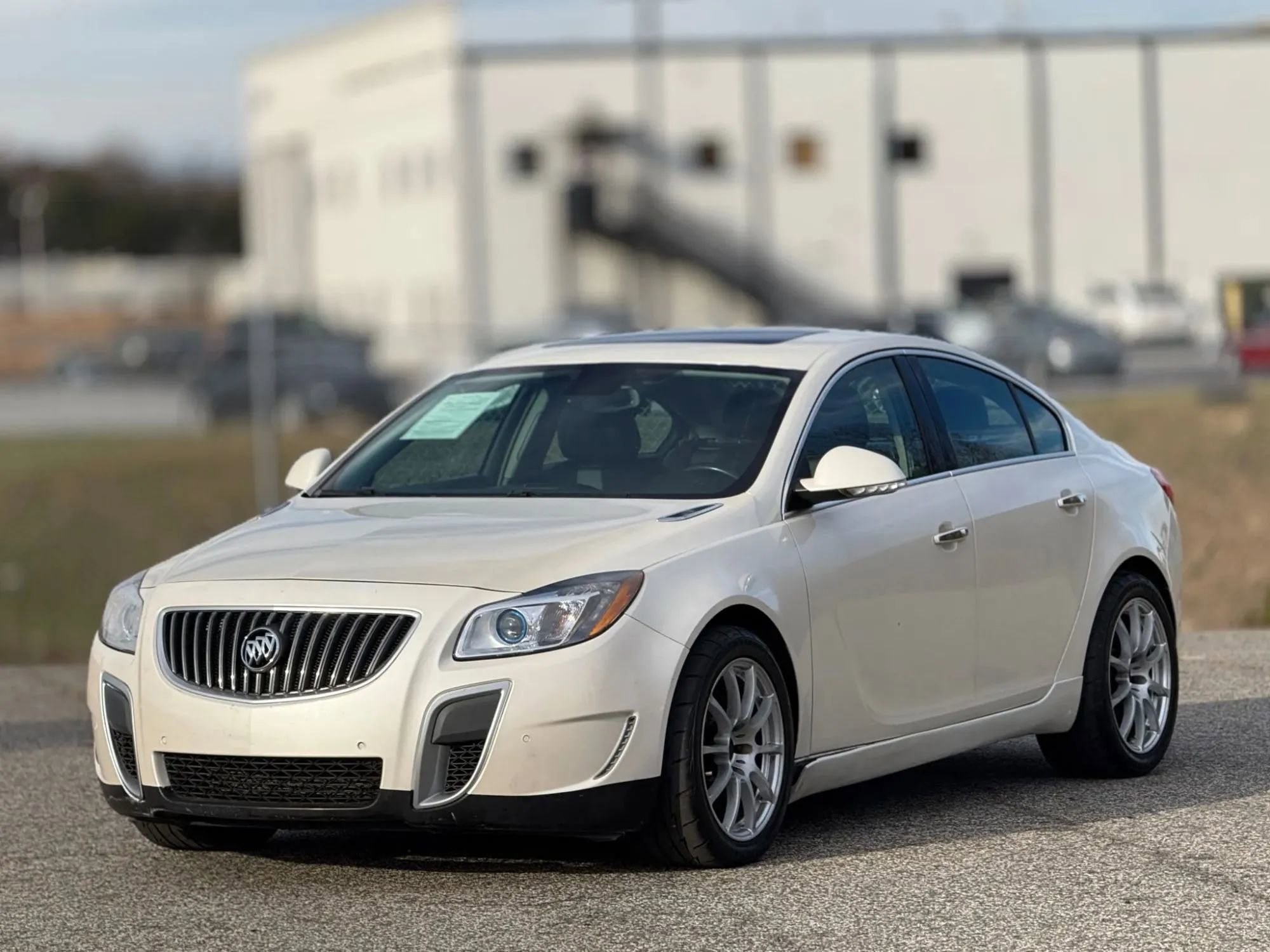 Used 2013 Buick Regal GS FWD image 6