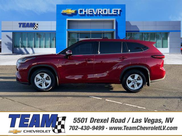 Used 2021 Toyota Highlander LE