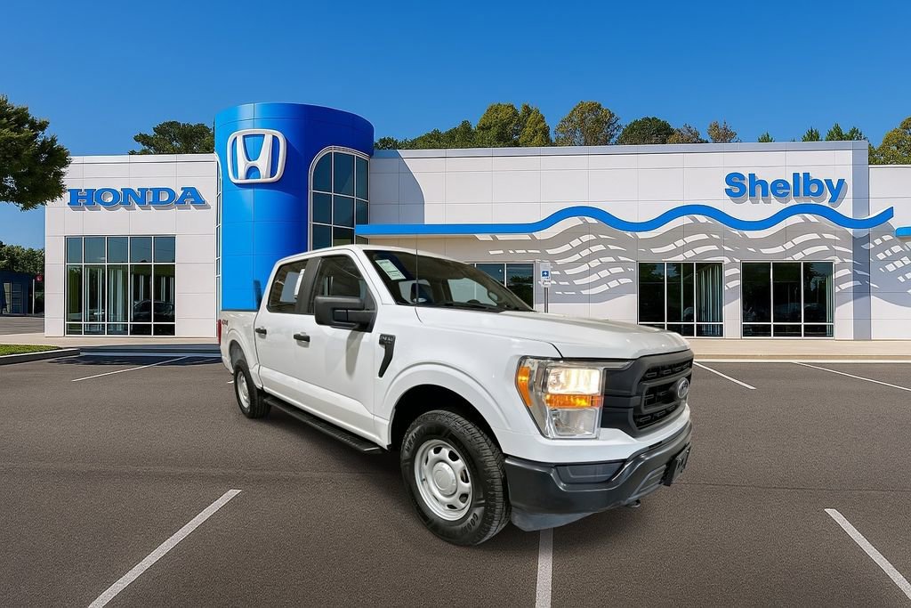 Used 2021 Ford F150 XL w/ Trailer Tow Package image 2