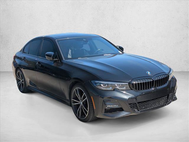 Used 2022 BMW 330i xDrive Sedan w/ M Sport Package AWD/4WD video 3