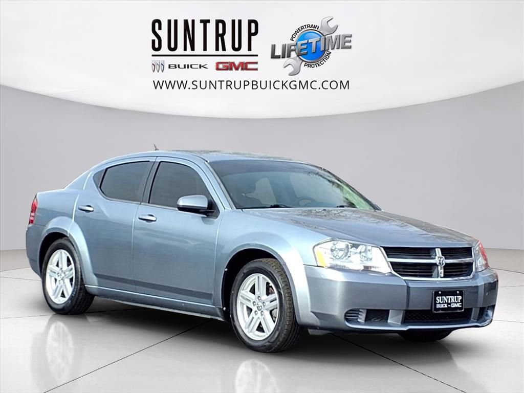 Used 2010 Dodge Avenger Express image 1