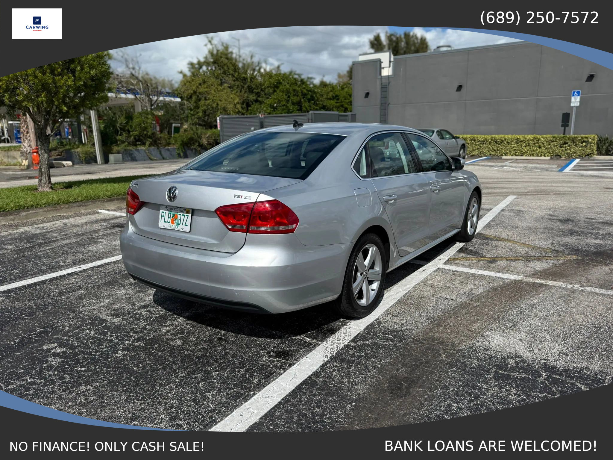 Used 2014 Volkswagen Passat 1.8T SE image 5