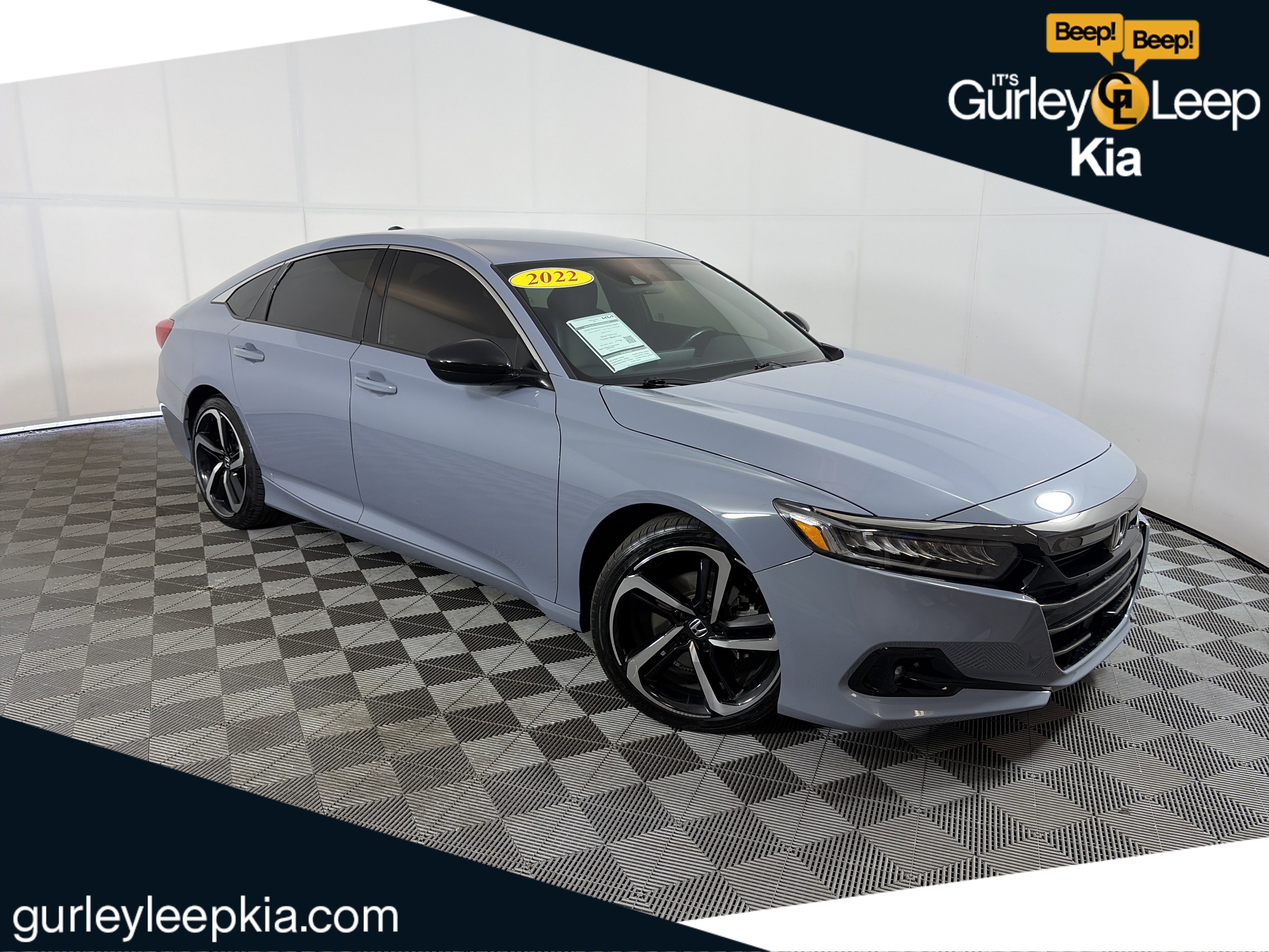 Used 2022 Honda Accord Sport