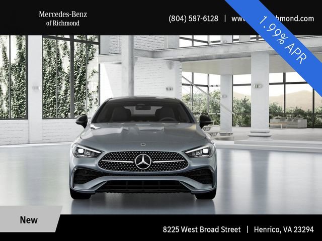 New 2025 Mercedes-Benz CLE 300 4MATIC Coupe image 7