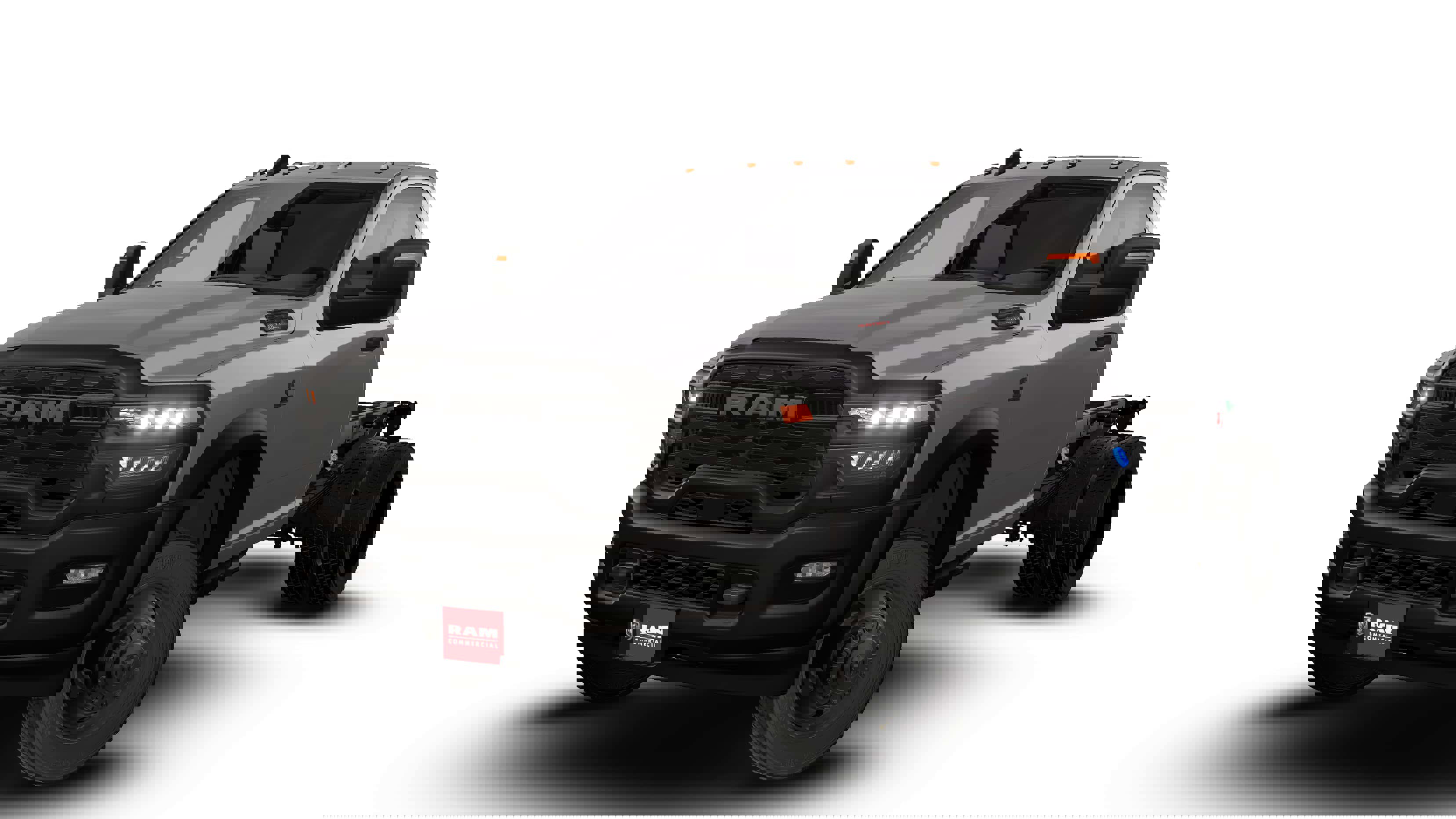 New 2026 RAM 5500 Tradesman