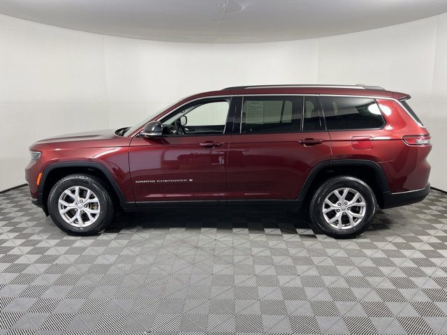 Used 2021 Jeep Grand Cherokee L Limited image 4
