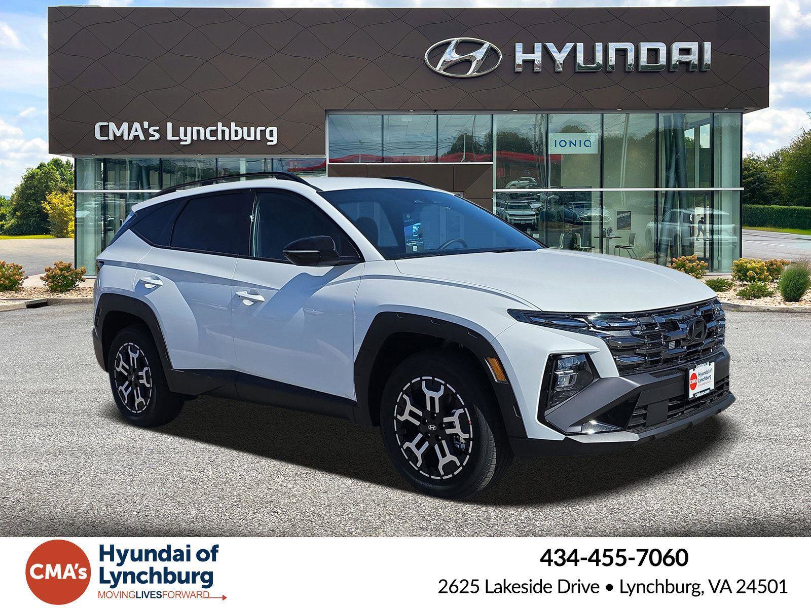 New 2026 Hyundai Tucson XRT image 1